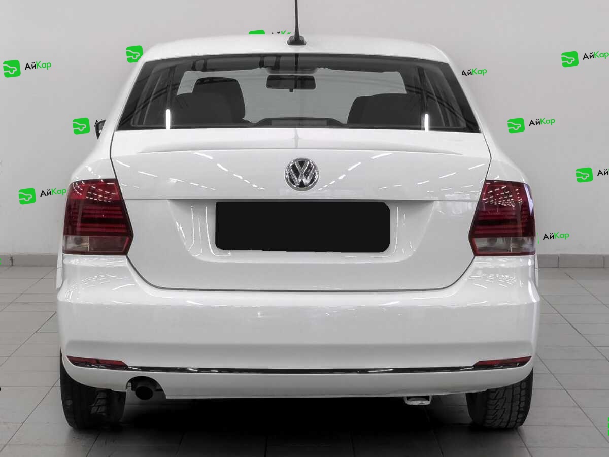 Volkswagen Polo с пробегом — 2020 год. Фото: #5