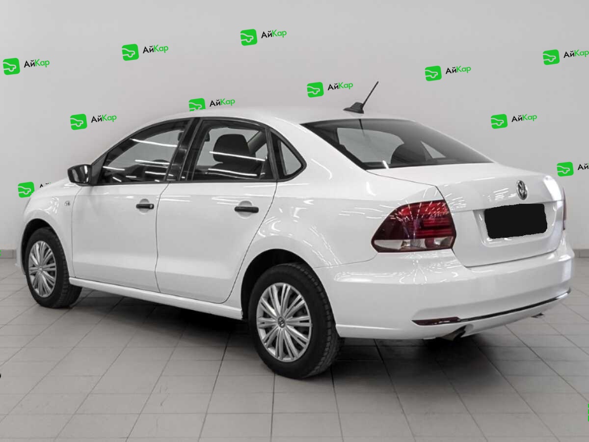 Volkswagen Polo с пробегом — 2020 год. Фото: #6