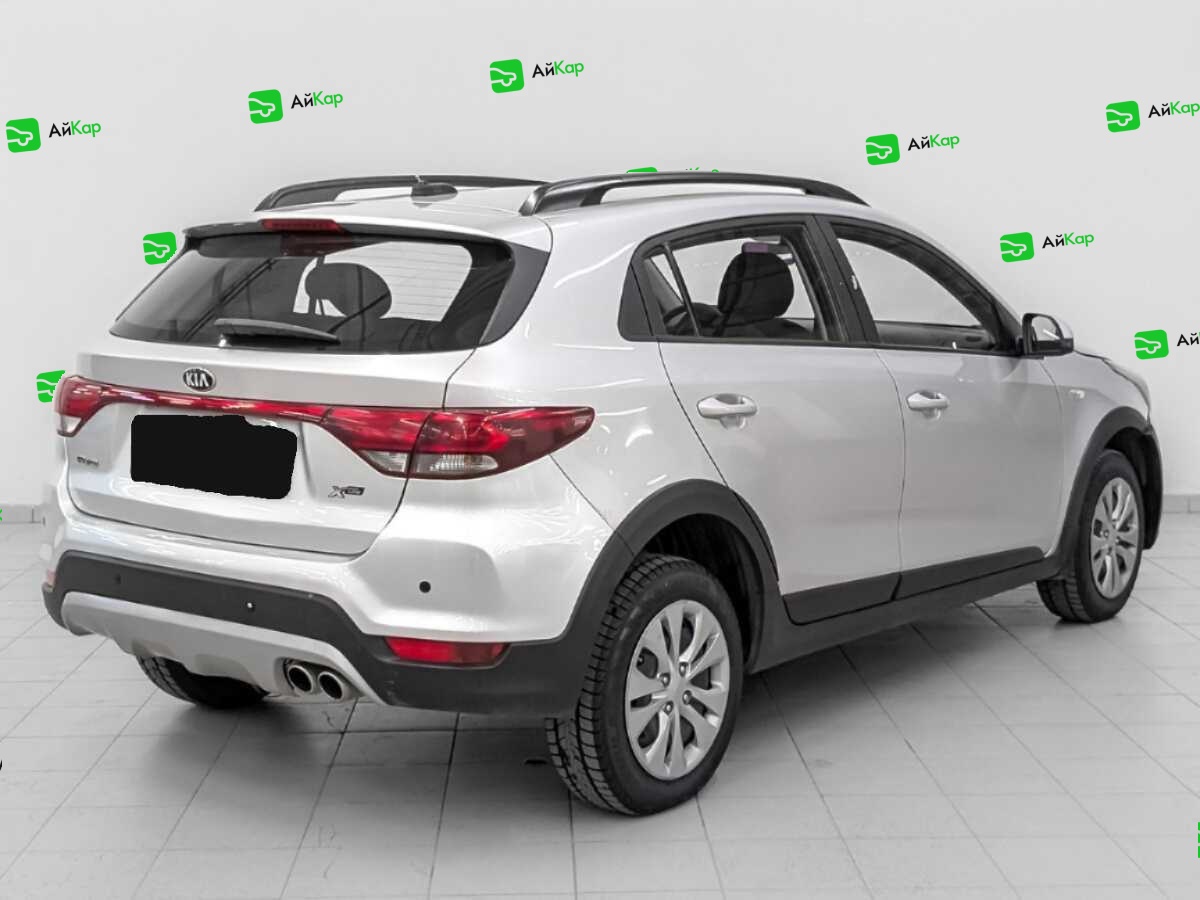 Kia Rio с пробегом — 2020 год. Фото: #4