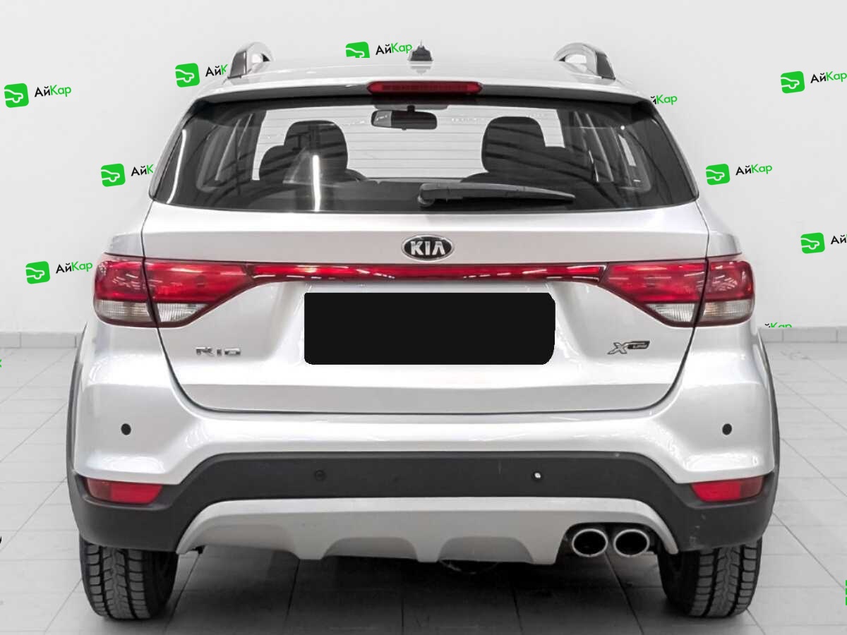 Kia Rio с пробегом — 2020 год. Фото: #5