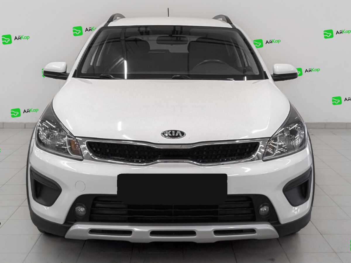 Kia Rio с пробегом — 2017 год. Фото: #1