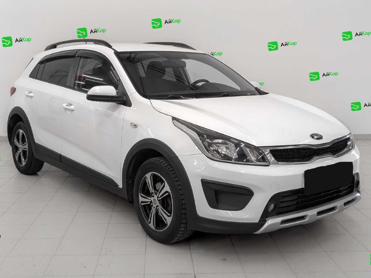 Kia Rio с пробегом — 2017 год. Фото: #2