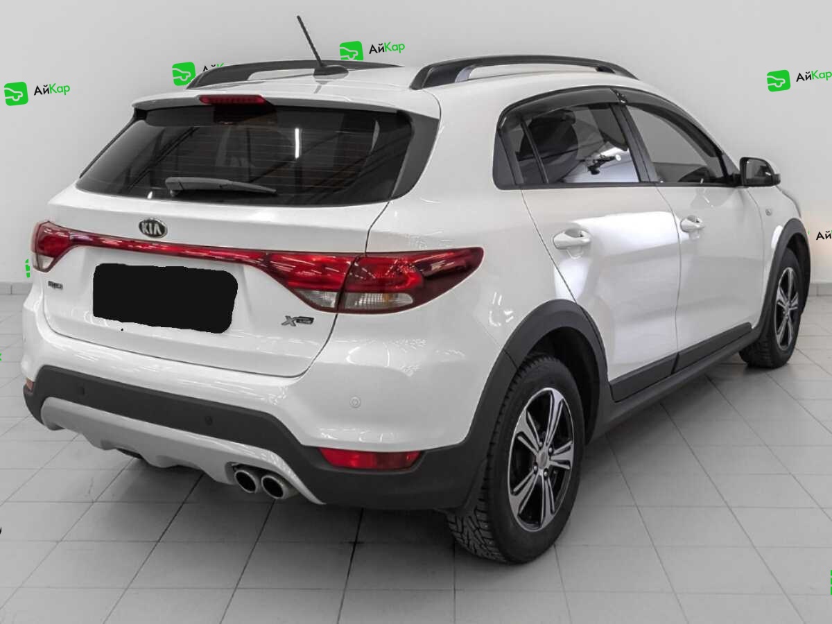 Kia Rio с пробегом — 2017 год. Фото: #4