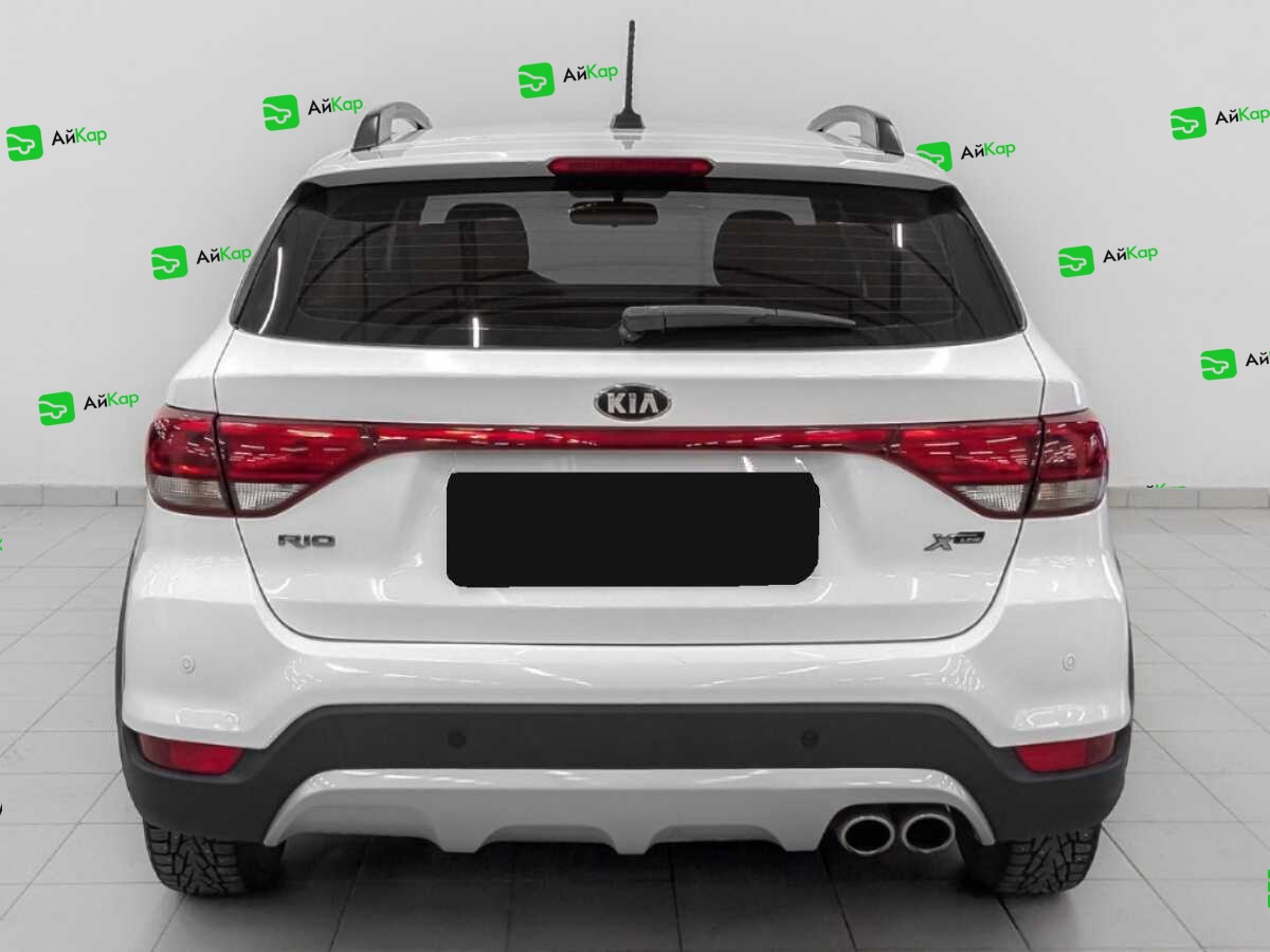 Kia Rio с пробегом — 2017 год. Фото: #5