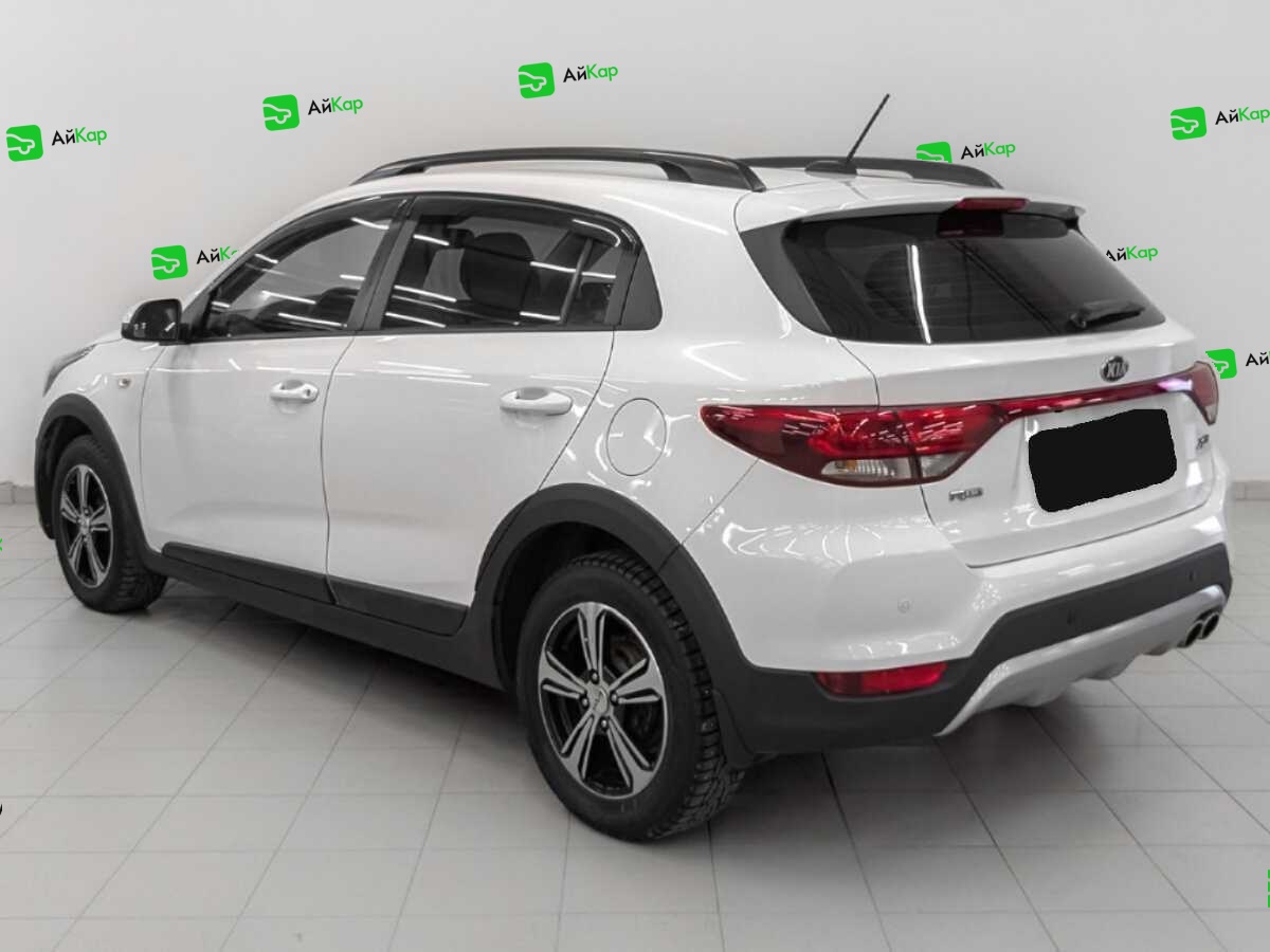 Kia Rio с пробегом — 2017 год. Фото: #6