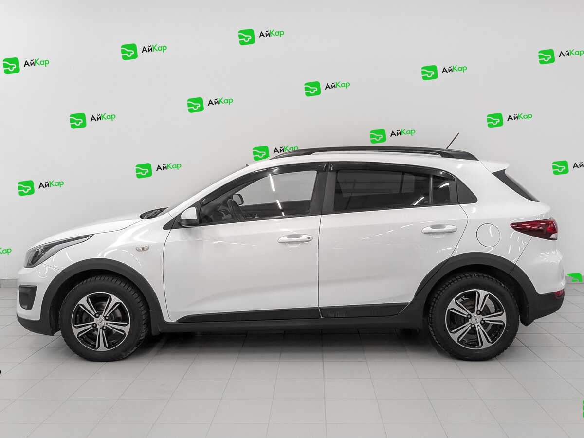 Kia Rio с пробегом — 2017 год. Фото: #7