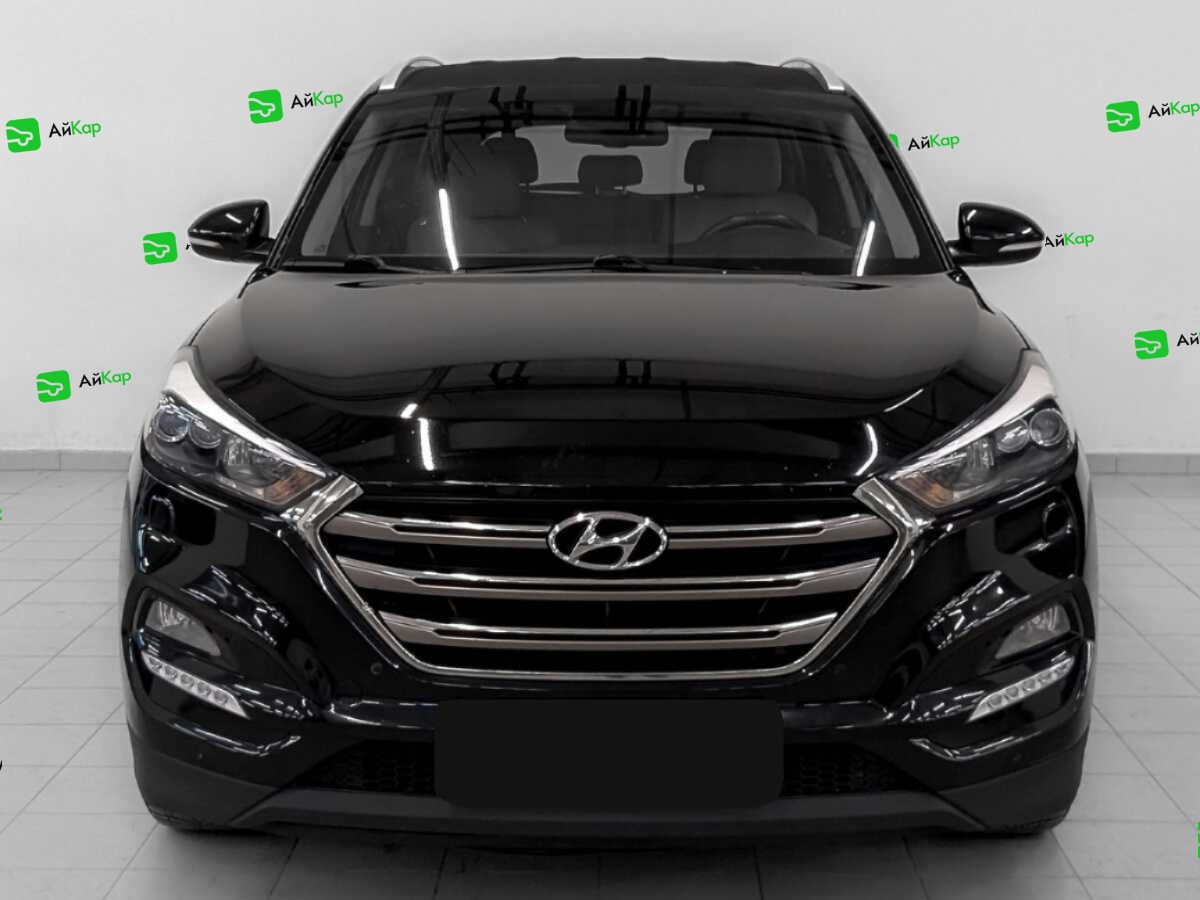 Hyundai Tucson с пробегом — 2015 год. Фото: #1