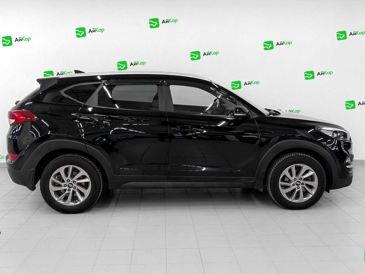 Hyundai Tucson с пробегом — 2015 год. Фото: #3