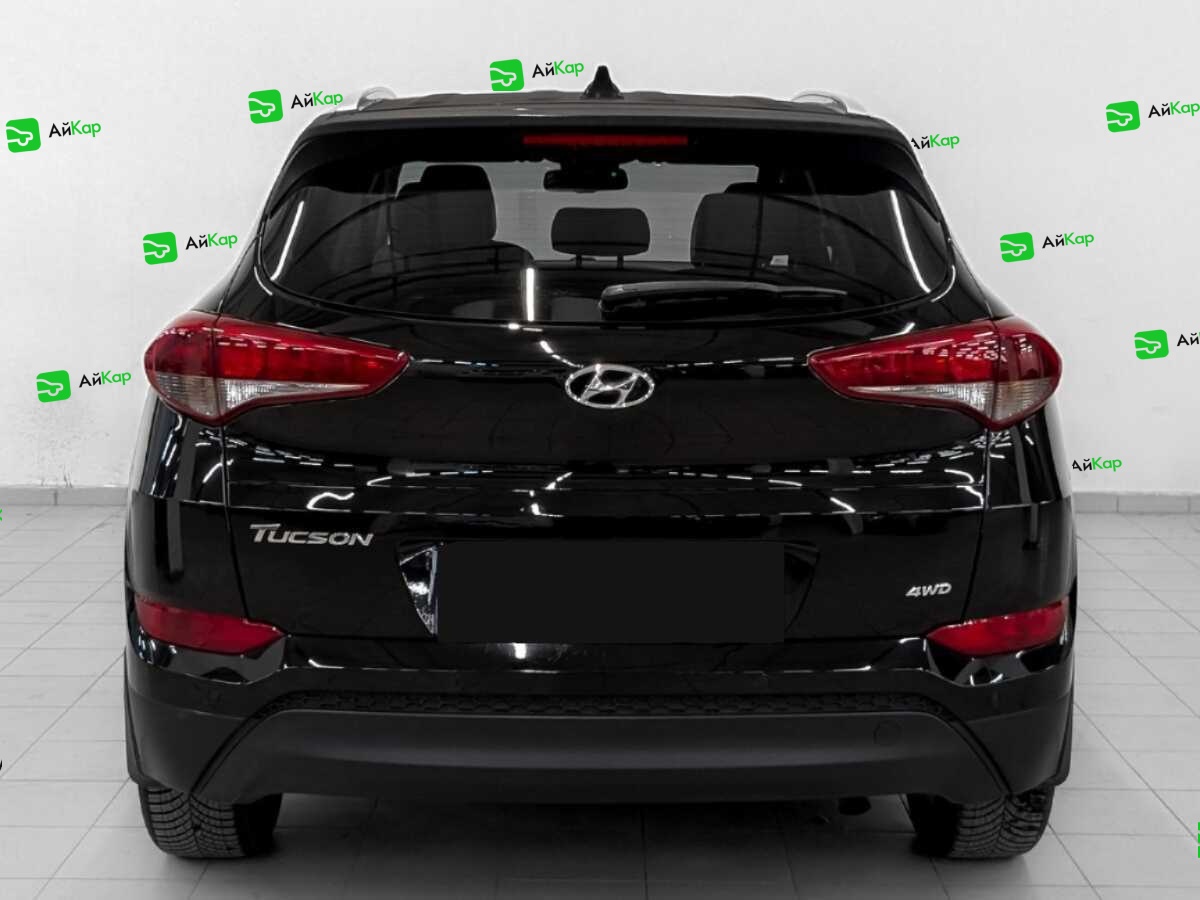 Hyundai Tucson с пробегом — 2015 год. Фото: #5