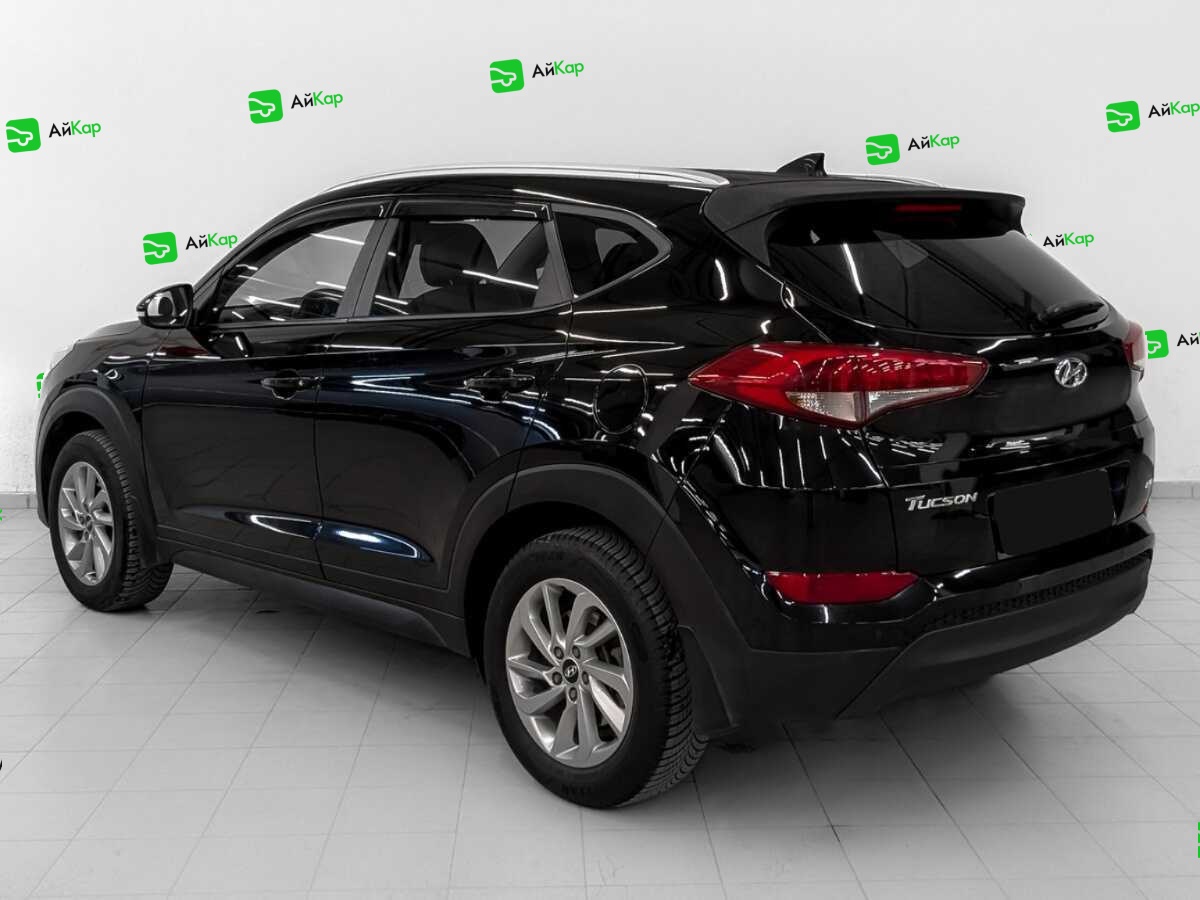Hyundai Tucson с пробегом — 2015 год. Фото: #6