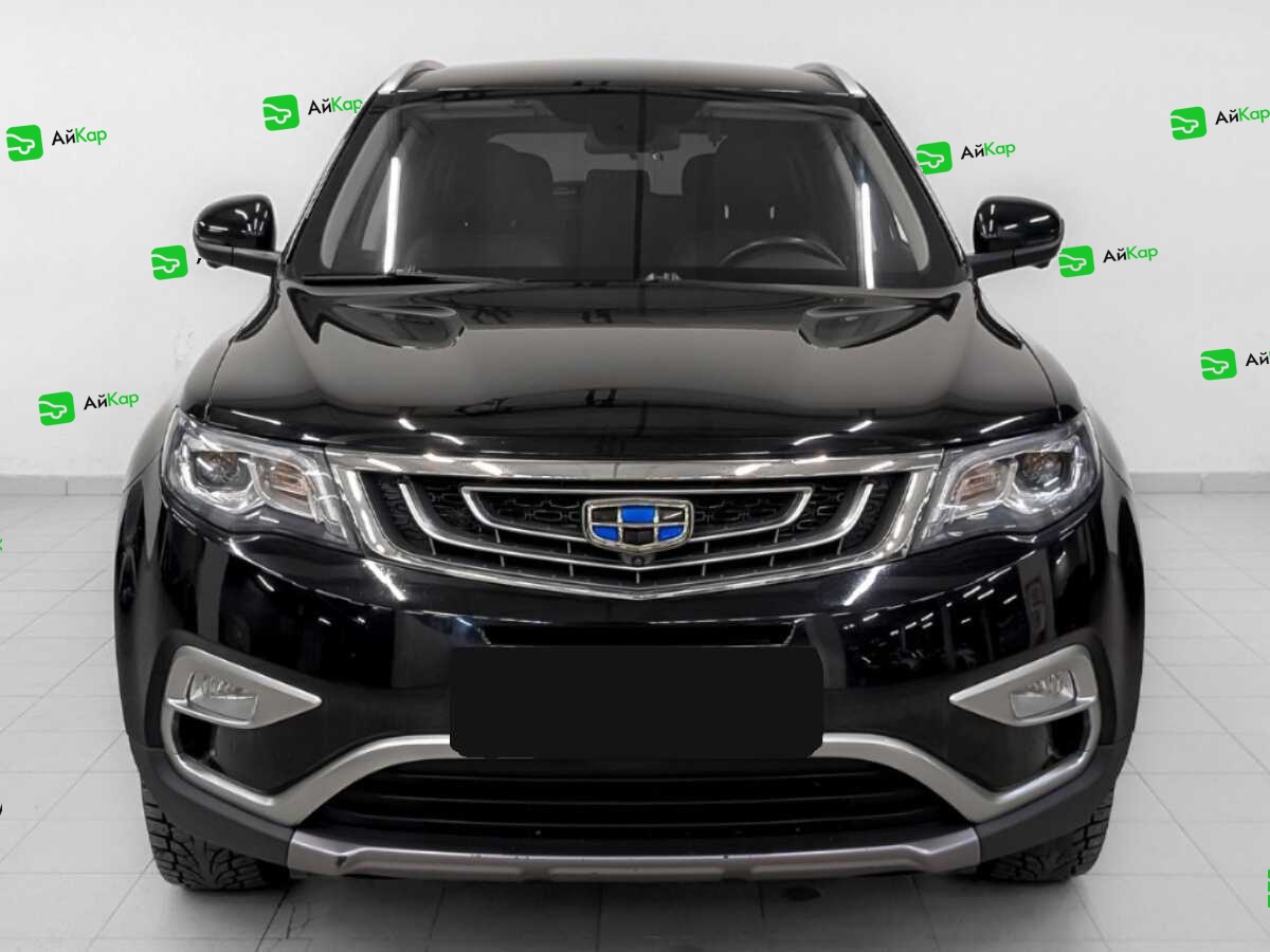 Geely Atlas с пробегом — 2020 год. Фото: #1