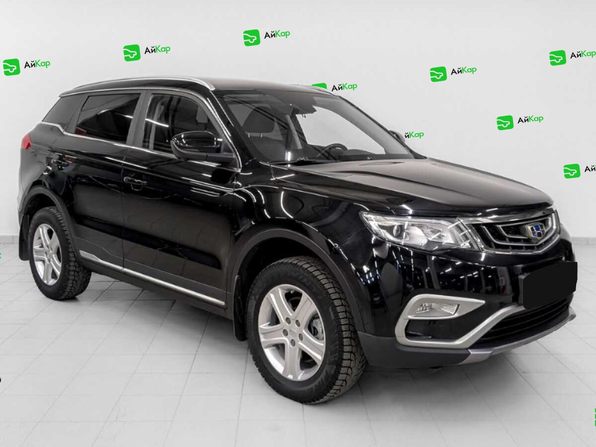 Geely Atlas с пробегом — 2020 год. Фото: #2