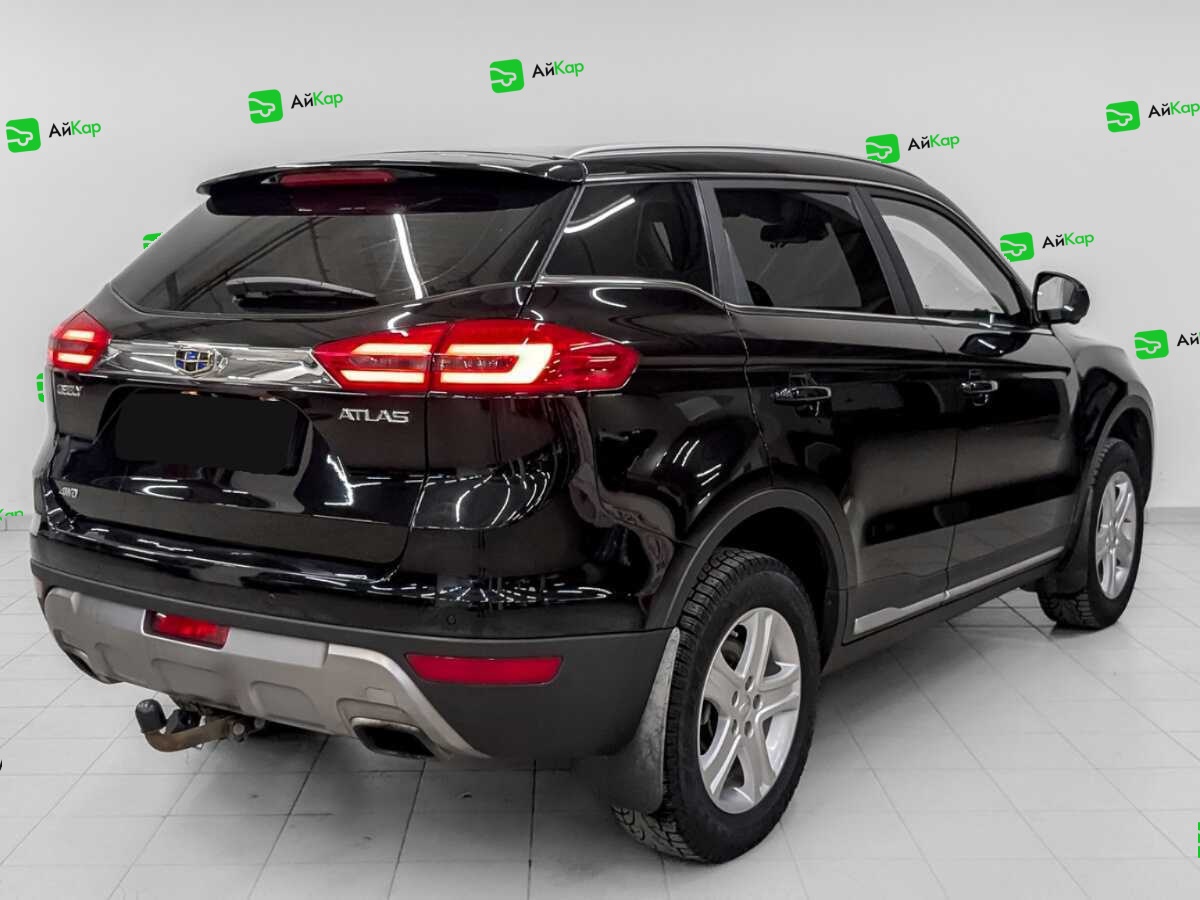 Geely Atlas с пробегом — 2020 год. Фото: #4