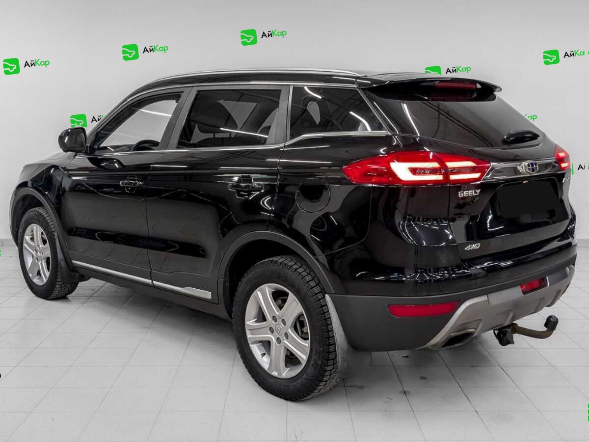 Geely Atlas с пробегом — 2020 год. Фото: #6