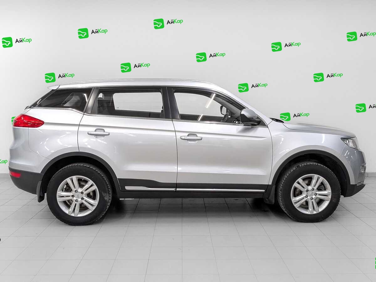 Geely Atlas с пробегом — 2018 год. Фото: #3