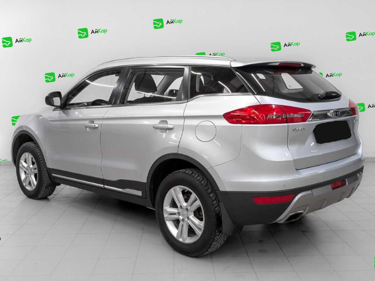 Geely Atlas с пробегом — 2018 год. Фото: #6