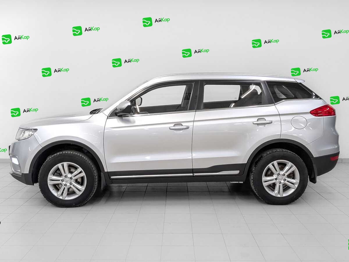 Geely Atlas с пробегом — 2018 год. Фото: #7