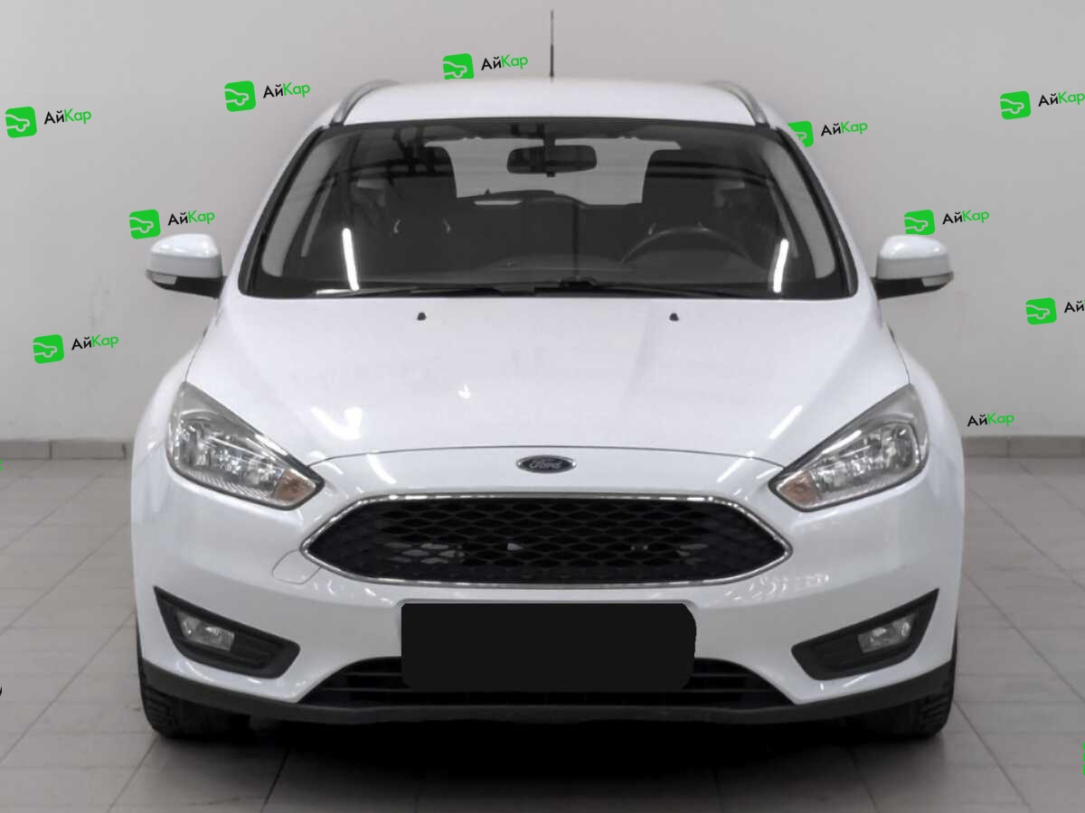 Ford Focus с пробегом — 2018 год. Фото: #1