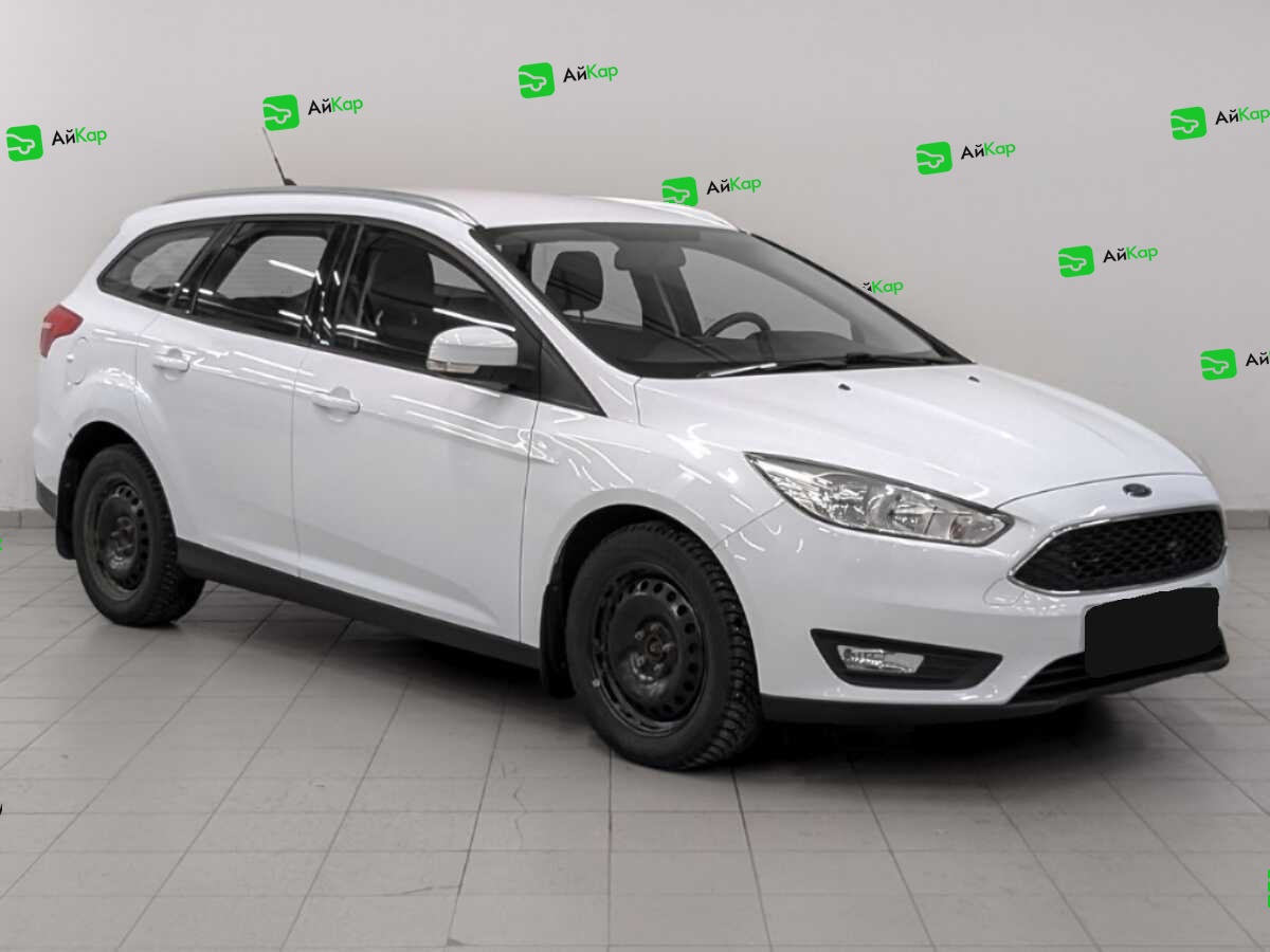 Ford Focus с пробегом — 2018 год. Фото: #2