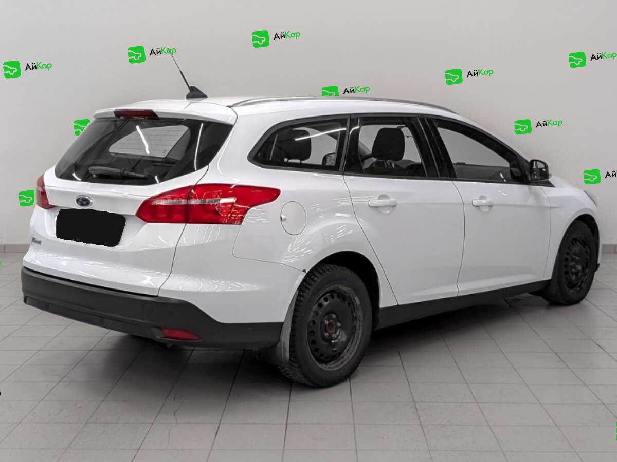 Ford Focus с пробегом — 2018 год. Фото: #4