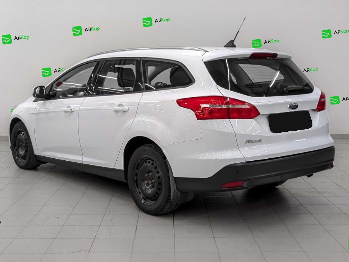 Ford Focus с пробегом — 2018 год. Фото: #6