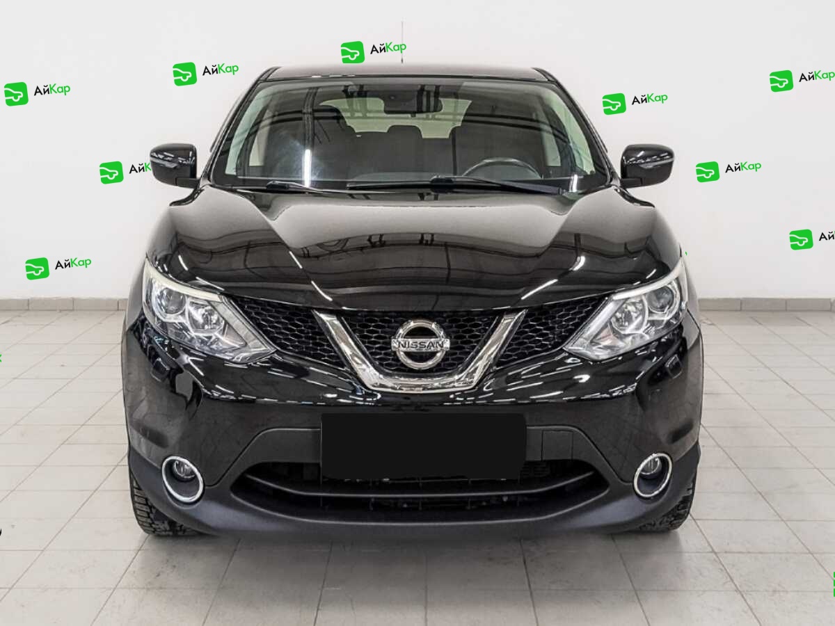 Nissan Qashqai с пробегом — 2014 год. Фото: #1