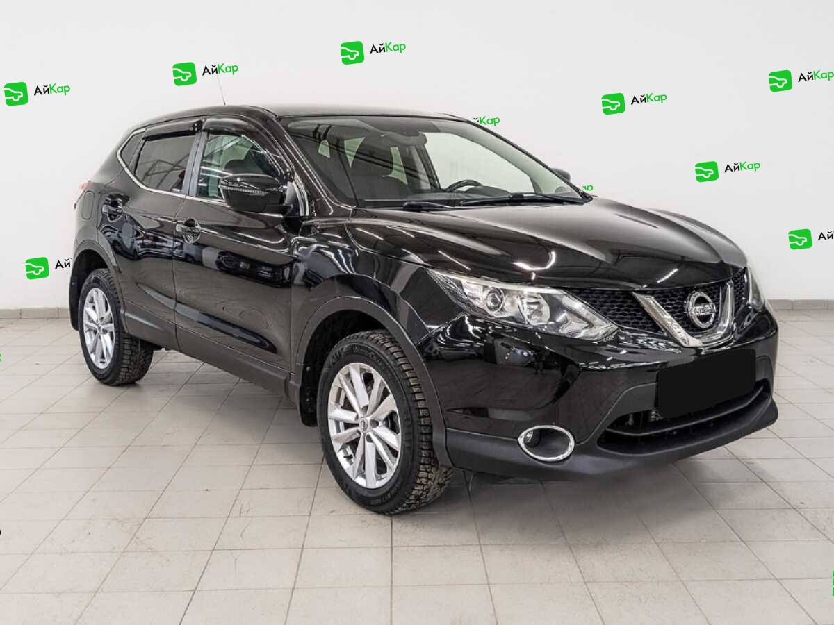Nissan Qashqai с пробегом — 2014 год. Фото: #2