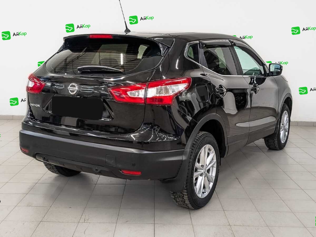 Nissan Qashqai с пробегом — 2014 год. Фото: #4