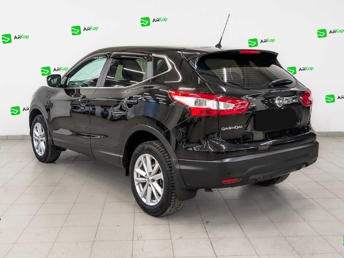 Nissan Qashqai с пробегом — 2014 год. Фото: #6
