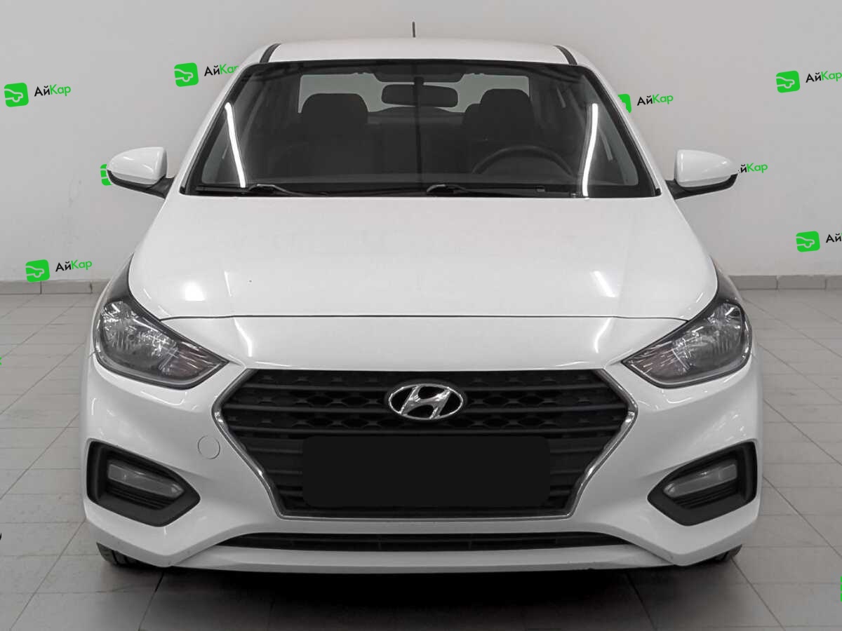 Hyundai Solaris с пробегом — 2019 год. Фото: #1