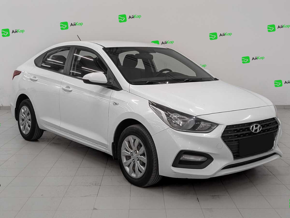 Hyundai Solaris с пробегом — 2019 год. Фото: #2