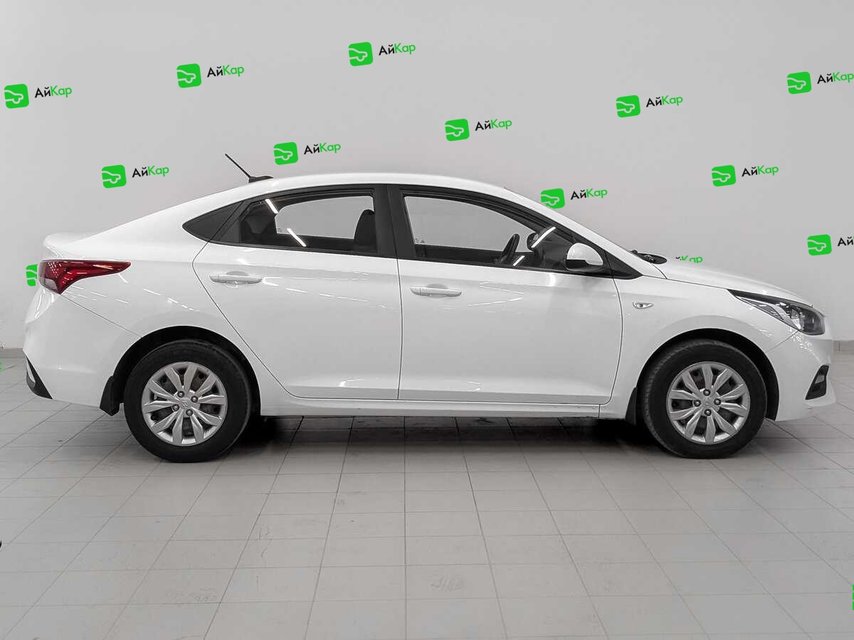 Hyundai Solaris с пробегом — 2019 год. Фото: #3