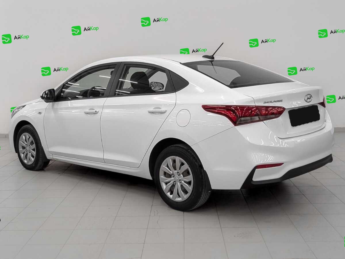 Hyundai Solaris с пробегом — 2019 год. Фото: #6