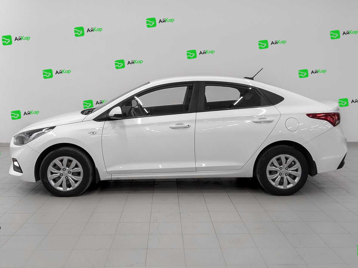 Hyundai Solaris с пробегом — 2019 год. Фото: #7