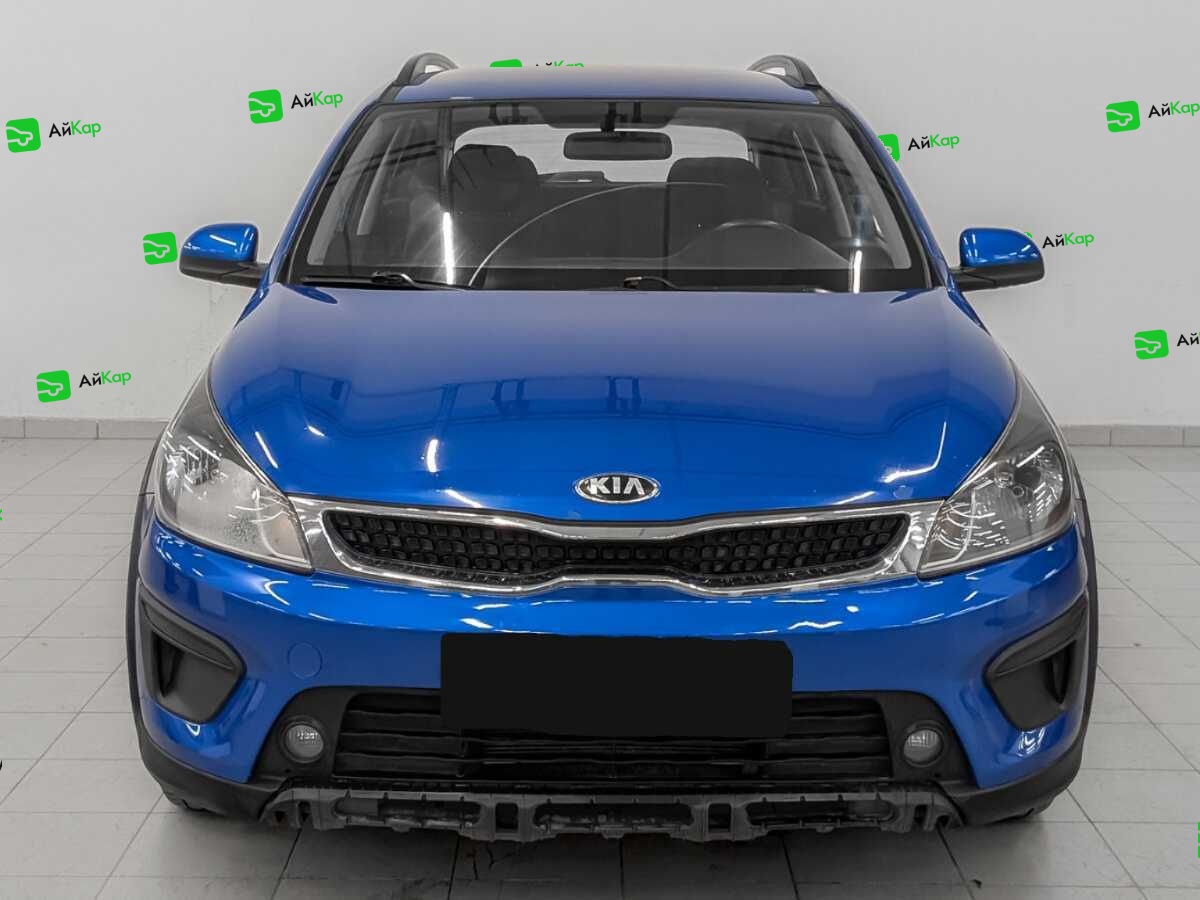 Kia Rio с пробегом — 2019 год. Фото: #1
