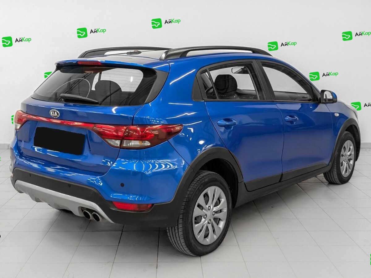 Kia Rio с пробегом — 2019 год. Фото: #4