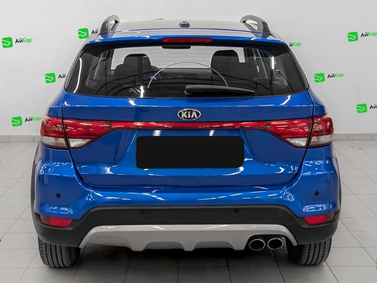 Kia Rio с пробегом — 2019 год. Фото: #5