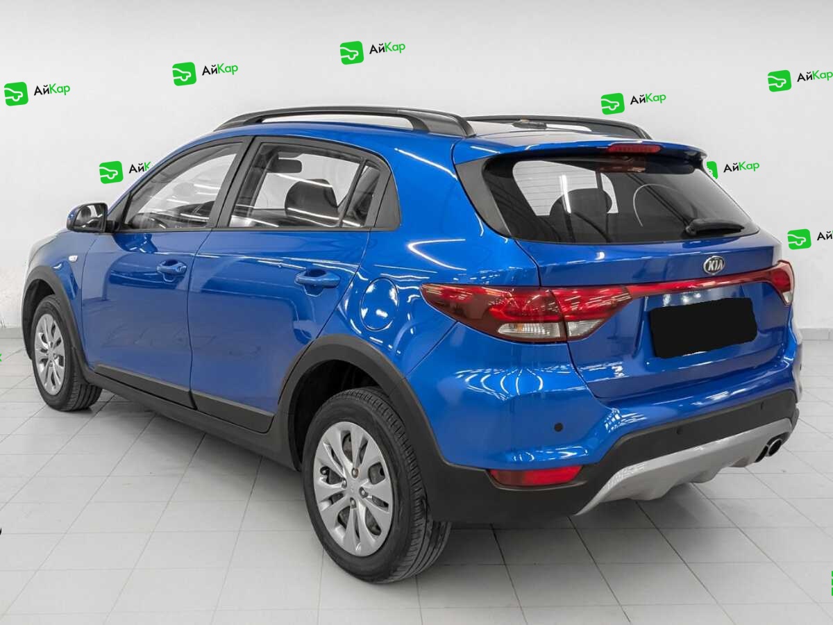 Kia Rio с пробегом — 2019 год. Фото: #6