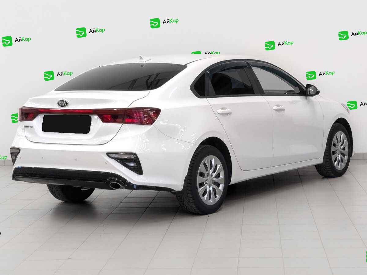 Kia Cerato с пробегом — 2019 год. Фото: #4