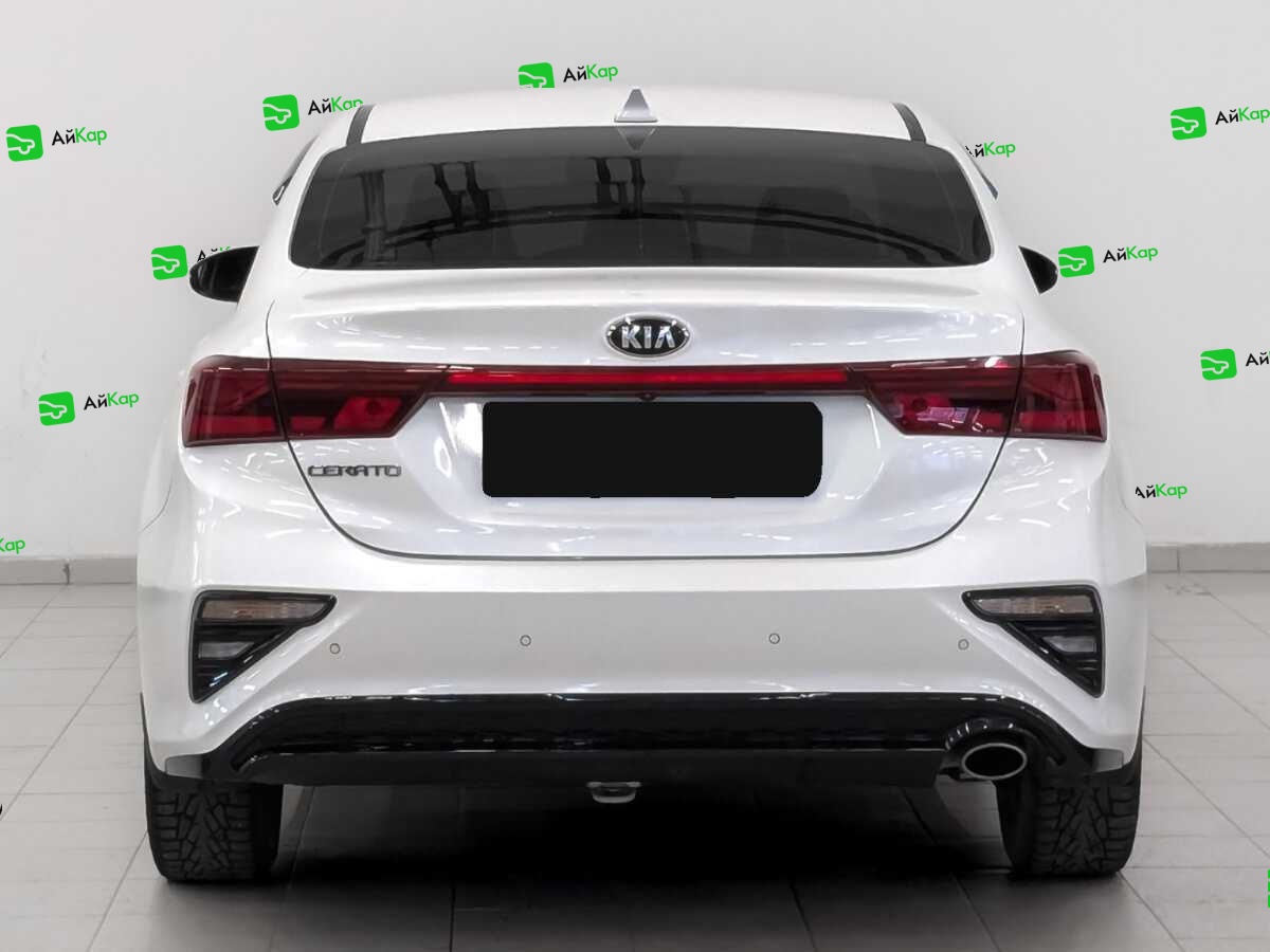 Kia Cerato с пробегом — 2019 год. Фото: #5