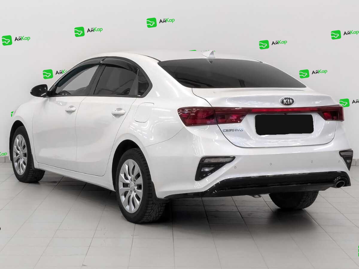 Kia Cerato с пробегом — 2019 год. Фото: #6