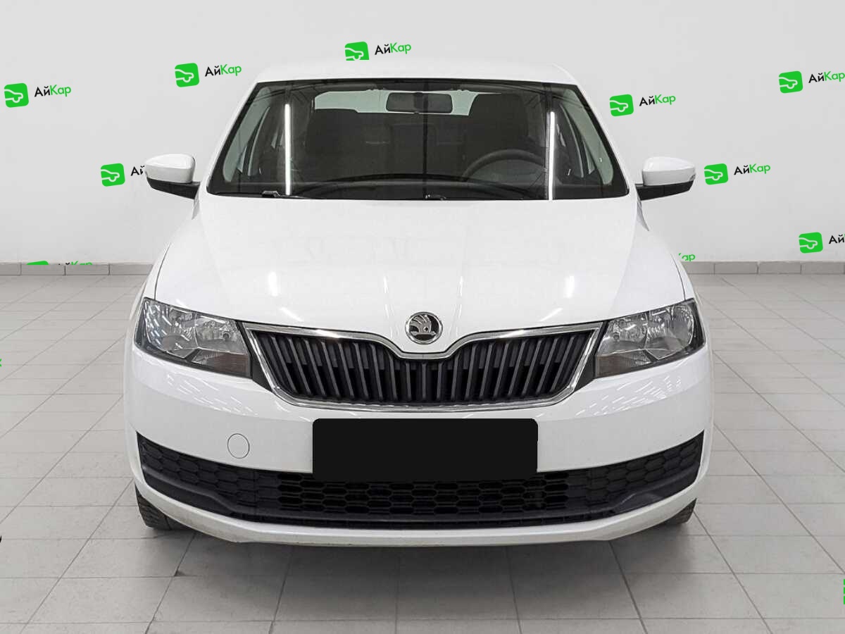 Skoda Rapid с пробегом — 2017 год. Фото: #1