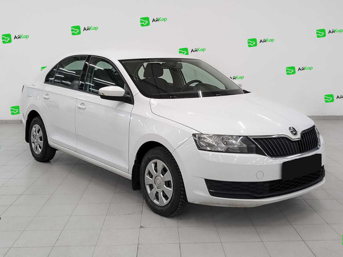 Skoda Rapid с пробегом — 2017 год. Фото: #2