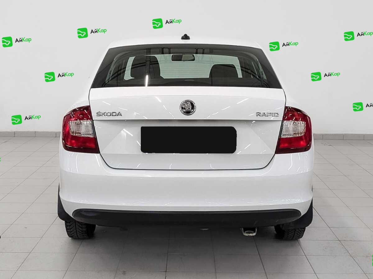 Skoda Rapid с пробегом — 2017 год. Фото: #5