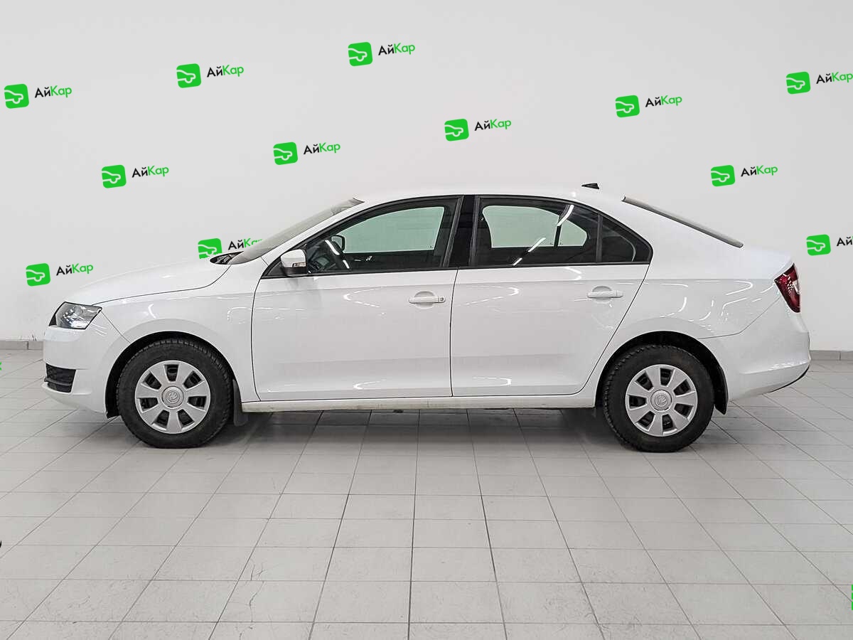 Skoda Rapid с пробегом — 2017 год. Фото: #7