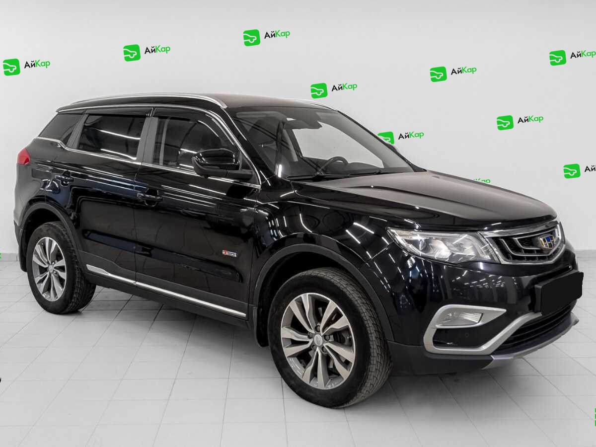 Geely Atlas с пробегом — 2020 год. Фото: #2