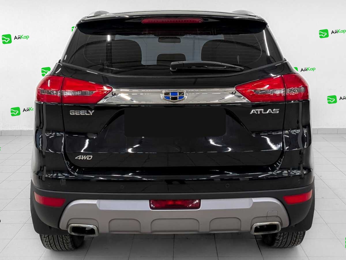 Geely Atlas с пробегом — 2020 год. Фото: #4