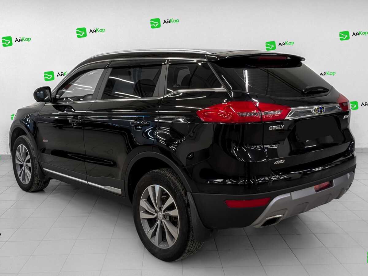Geely Atlas с пробегом — 2020 год. Фото: #6