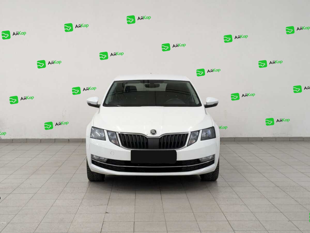Skoda Octavia с пробегом — 2017 год. Фото: #1