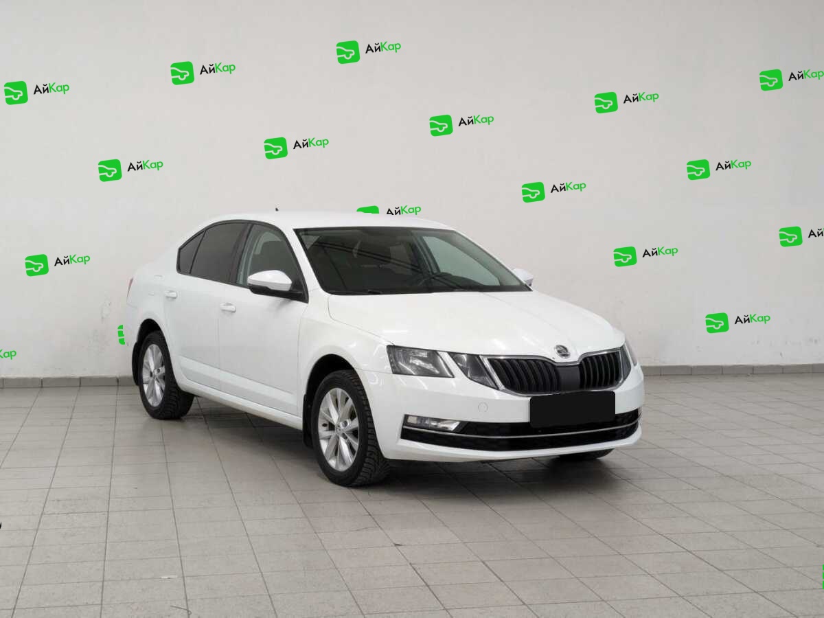 Skoda Octavia с пробегом — 2017 год. Фото: #2